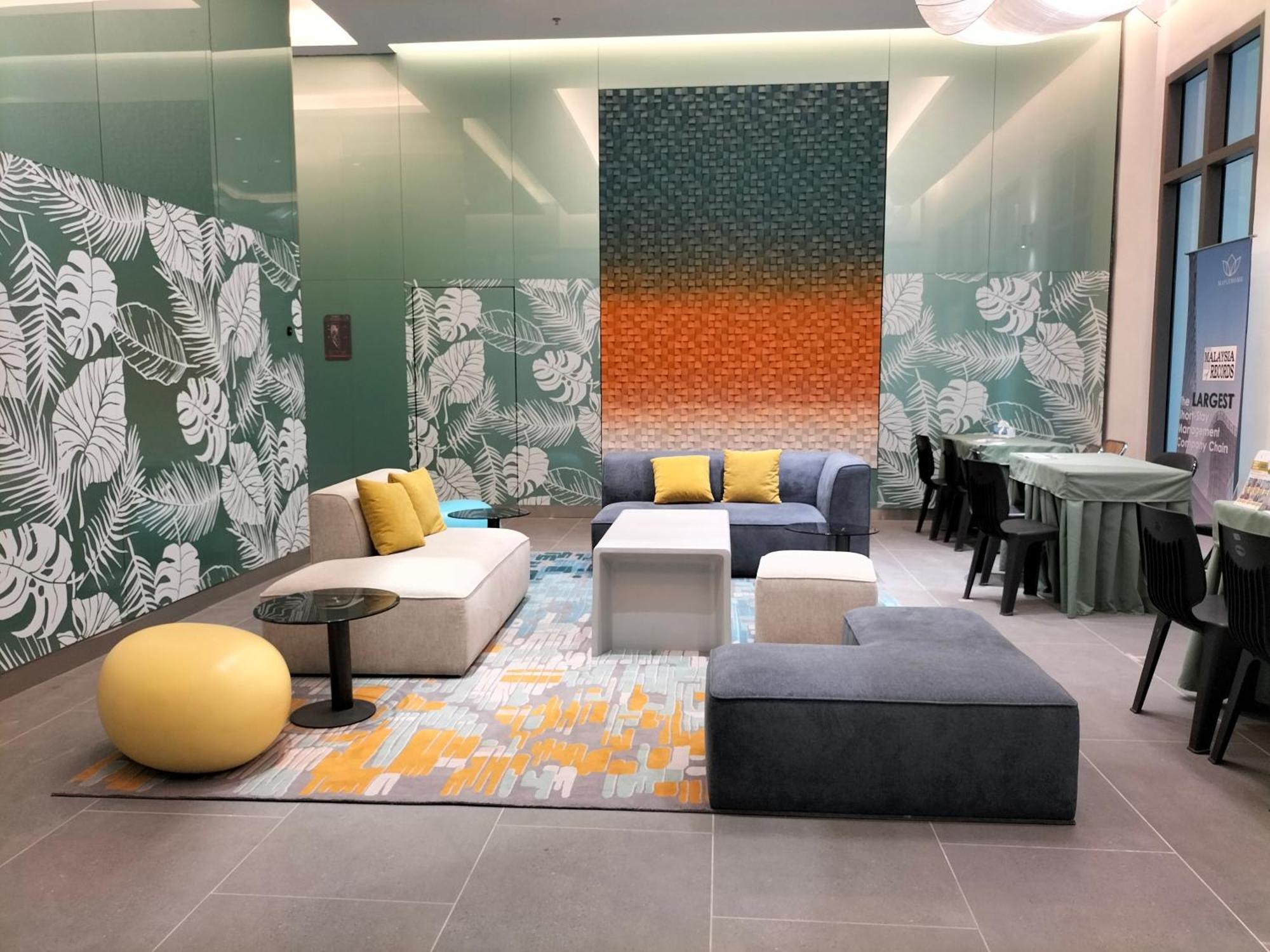 Apartemen Riveria With Sky Pool And Fitness Kl Sentral Kuala Lumpur