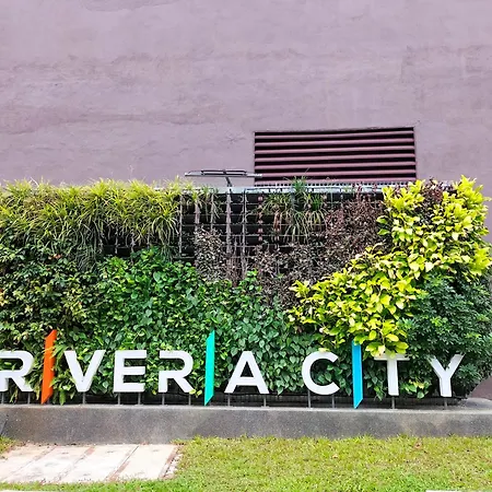 Riveria City With Sky Pool And Fitness Room Kl Sentral Kuala Lumpur Exterior photo