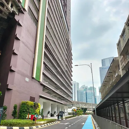 Riveria City With Sky Pool And Fitness Room Kl Sentral Kuala Lumpur Exterior photo