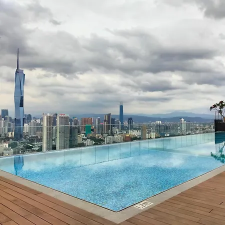 Riveria City With Sky Pool And Fitness Room Kl Sentral Kuala Lumpur Exterior photo