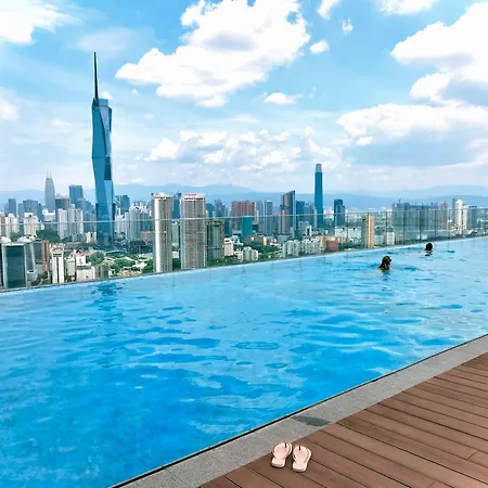 Riveria City With Sky Pool And Fitness Room Kl Sentral Kuala Lumpur Exterior photo
