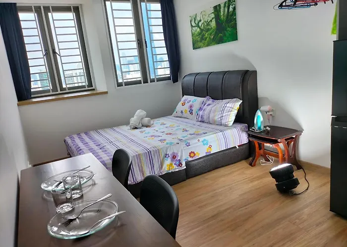 Riveria City With Sky Pool And Fitness Room Kl Sentral