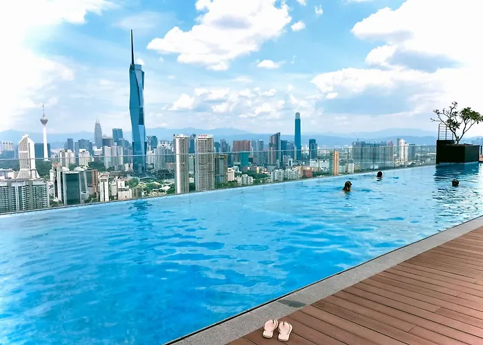 Riveria City With Sky Pool And Fitness Room Kl Sentral