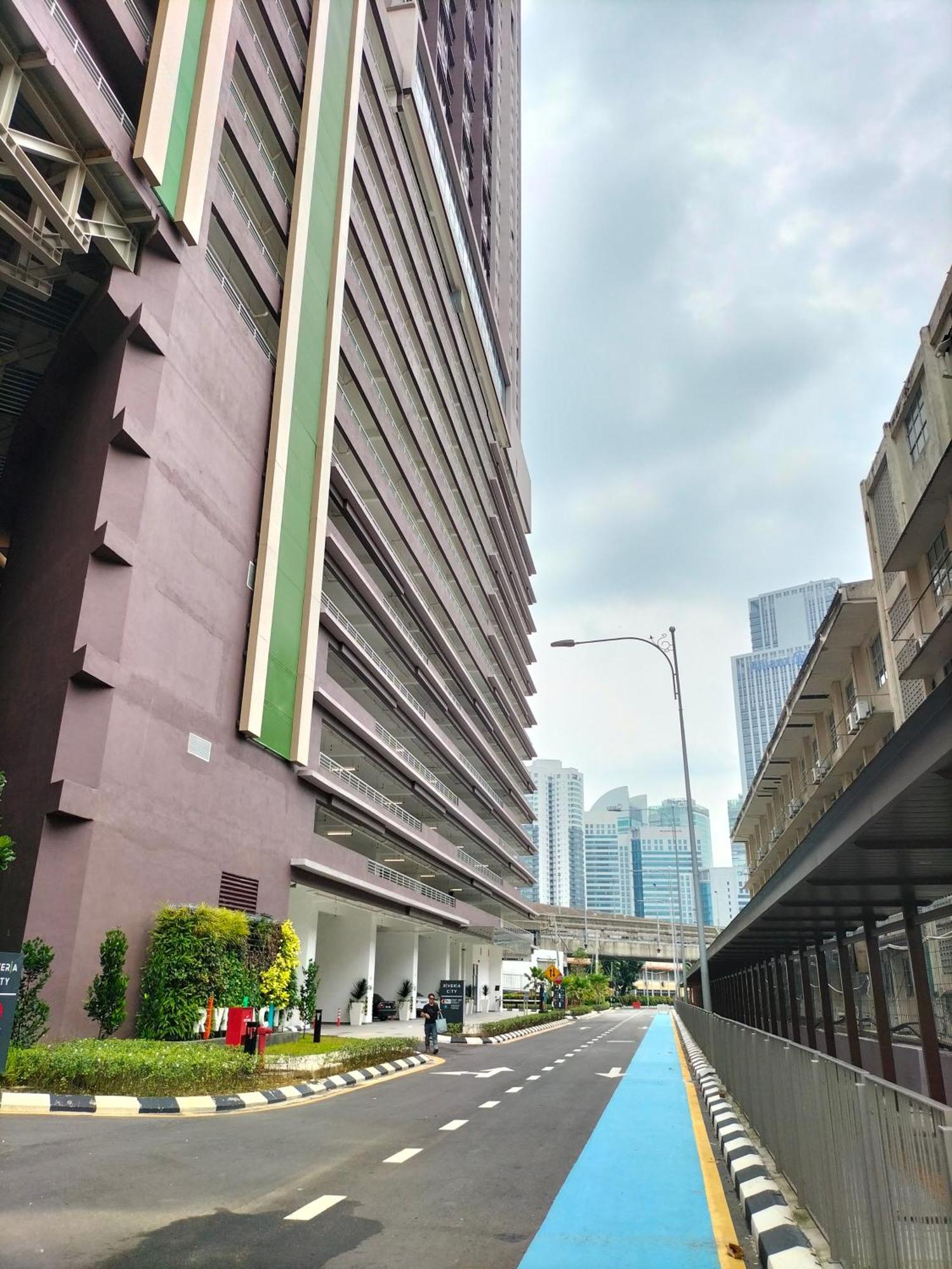 Riveria With Sky Pool And Fitness Kl Sentral Apartment Kuala Lumpur