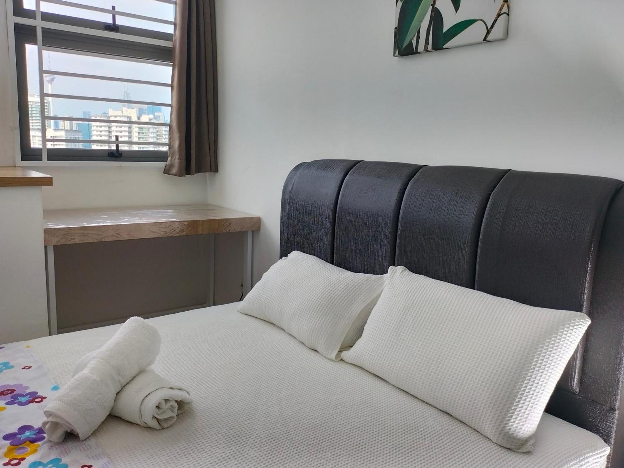 Apartment Riveria With Sky Pool And Fitness Kl Sentral Kuala Lumpur