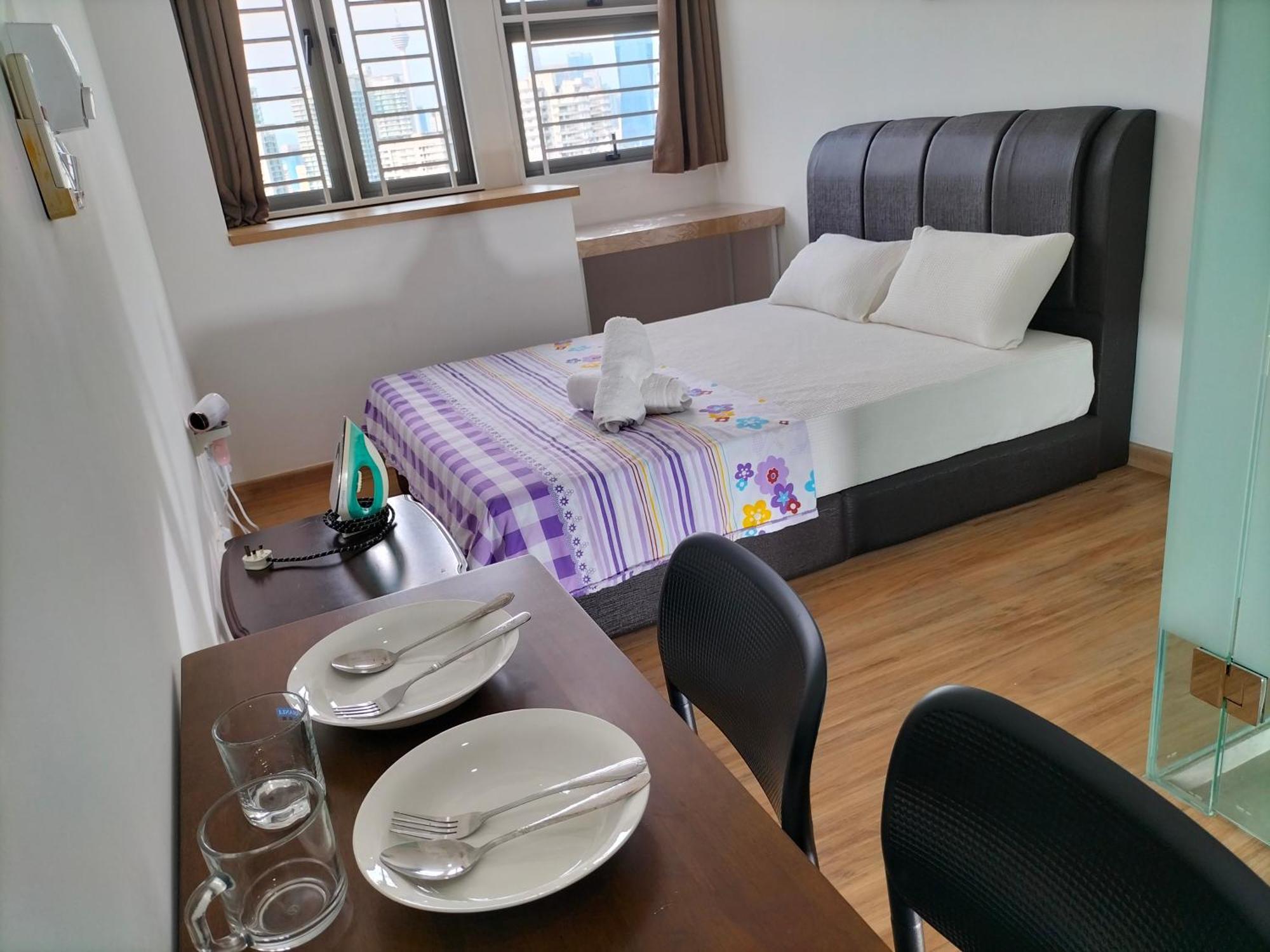 Apartment Riveria With Sky Pool And Fitness Kl Sentral