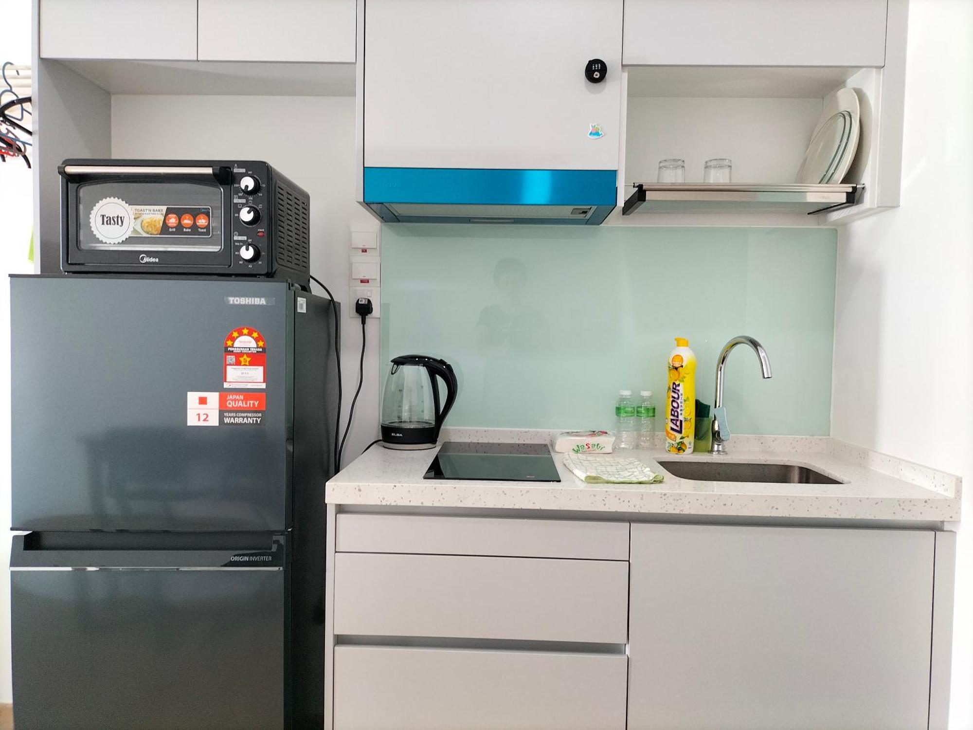 Apartment Riveria With Sky Pool And Fitness Kl Sentral