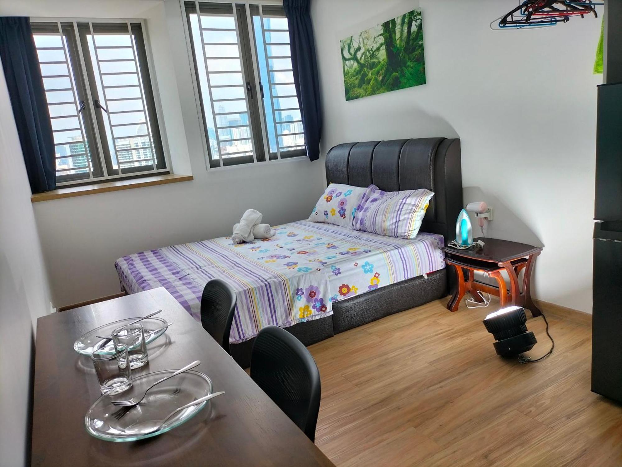 Apartment Riveria With Sky Pool And Fitness Kl Sentral *